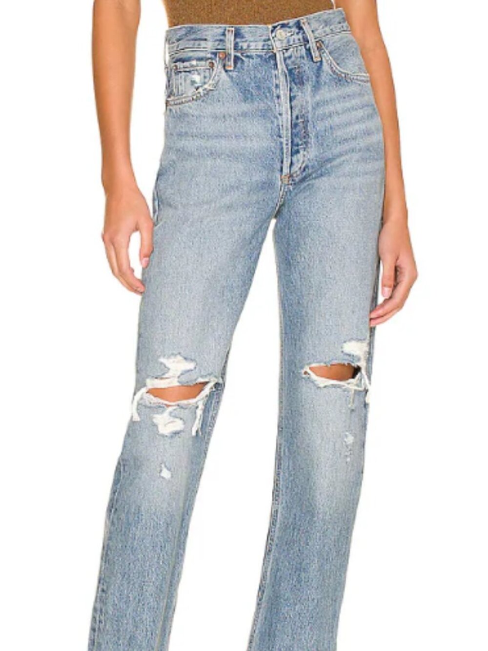 AGOLDE’s cult-favorite 90’s jean